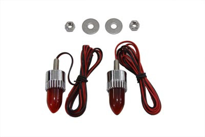 V-Twin - 33-1607 - License Plate Frame Mounting Bolt Set