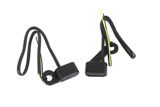 V-Twin - 33-1636 - Black LED Turn Signal Set