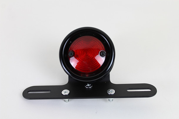 V-Twin - 33-1661 - LED Round Tail Lamp Assembly Black
