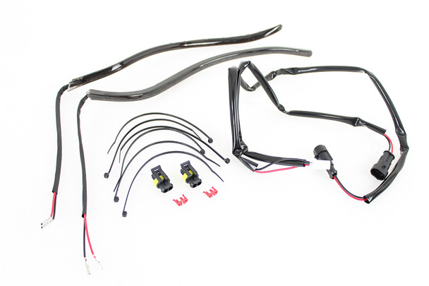 V-Twin - 33-1678 - Fairing Edge Light Kit with White LED's