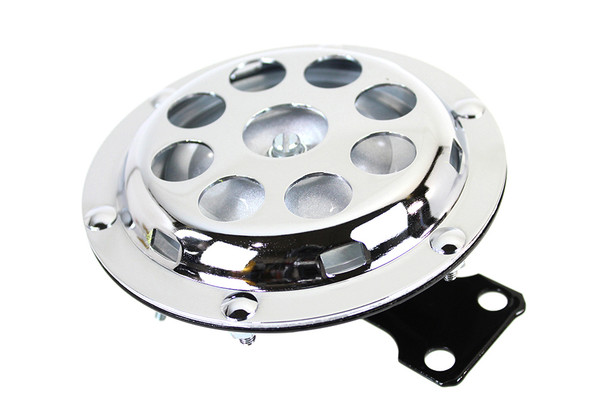 V-Twin - 33-1718 - XLCH Chrome Horn