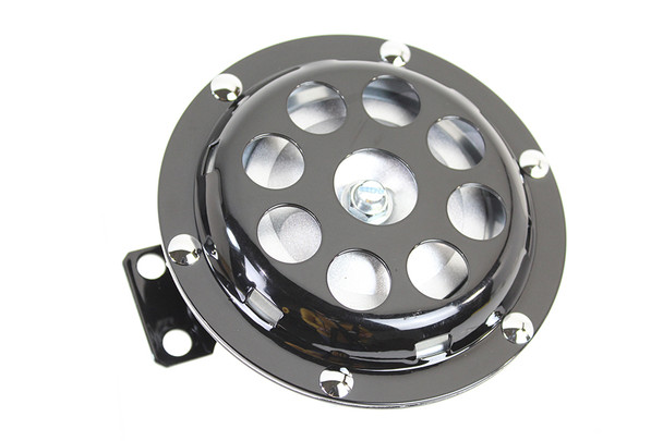 V-Twin - 33-1719 - XLCH Black Horn