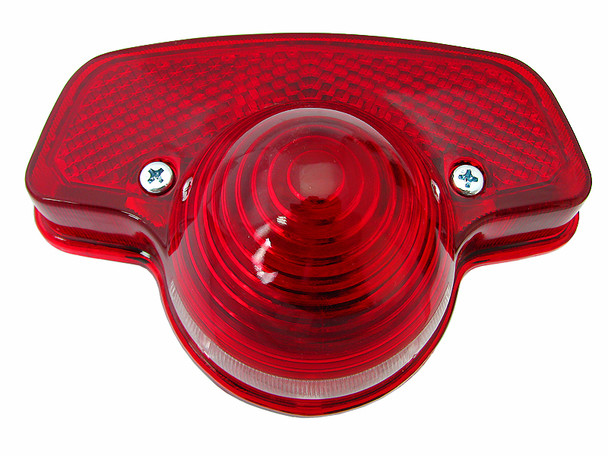V-Twin - 33-1794 - Beehive Triumph Tail Lamp - Fits 1966-1971 Harley-Davidson FL