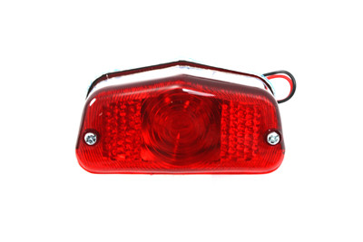 V-Twin - 33-1972 - Tail Lamp Large Lucas Style