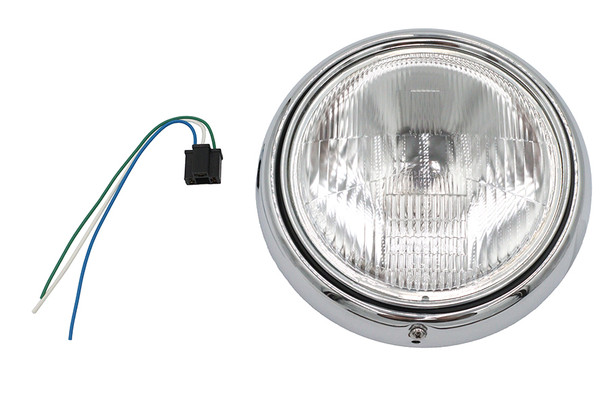 V-Twin - 33-2004 - 7 inch H-4 Headlamp Unit