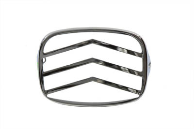V-Twin - 33-2020 - Lens Grill V Style Chrome