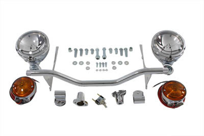 V-Twin - 33-2028 - FL Spotlamp Kit