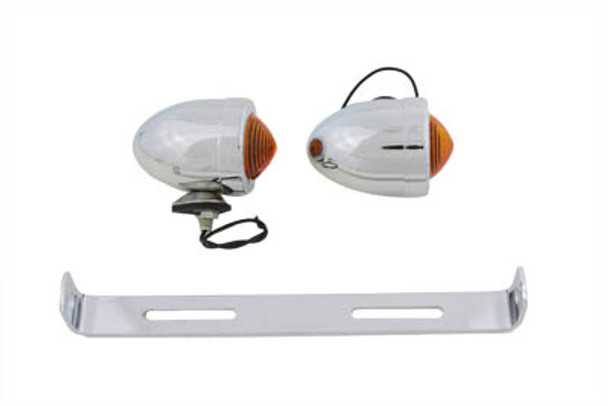 V-Twin - 33-2050 - Bullet Marker Lamp Bracket Kit