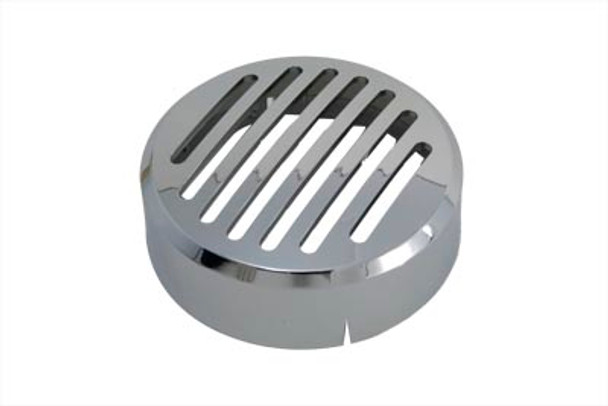 V-Twin - 33-2100 - Horn Grill Chrome