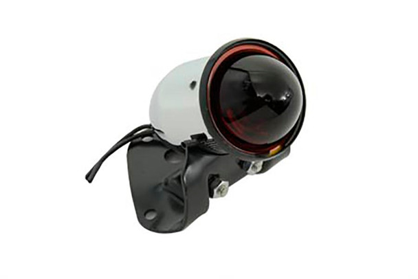 V-Twin - 33-2151 - inchK inch Style Tail Lamp Kit with Glass Lens