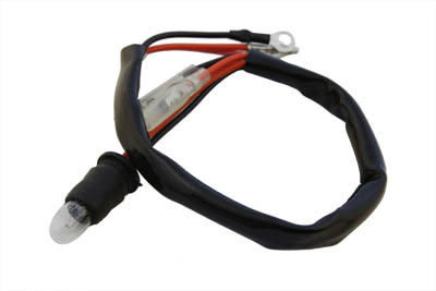 V-Twin - 33-2171 - Indicator Lamp Socket for Speedometer and Tachometer