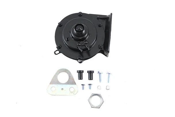 V-Twin - 33-2270 - FXR Horn Kit Black - Fits 1982-1994 Harley-Davidson FXR