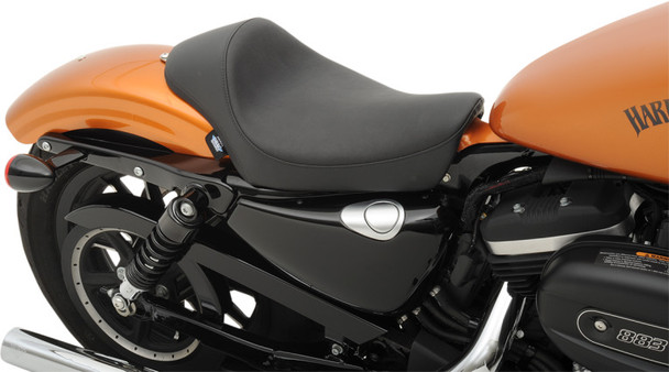  Drag Specialties - Smooth Solo Seat - Fits '10-'18 Harley XL Sportster Models 