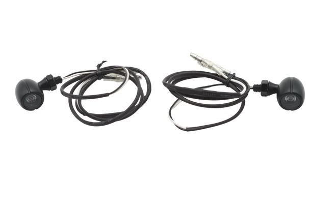 V-Twin - 33-7038 - Mini LED Turn Signal Assembly Black