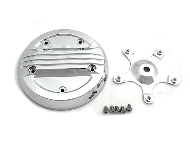 V-Twin - 34-0088 - Air Flow Air Cleaner Insert Kit Chrome