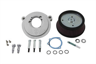 V-Twin - 34-0112 - Big Sucker Air Cleaner Kit Stage 1