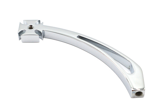 V-Twin - 34-0148 - Maltese Style Billet Mirror Stem