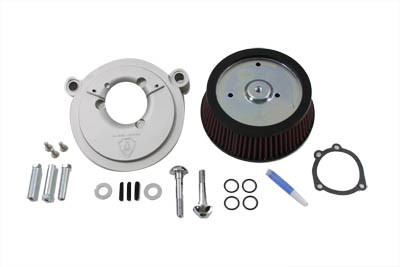 V-Twin - 34-0178 - Big Sucker Air Cleaner Kit Stage 1