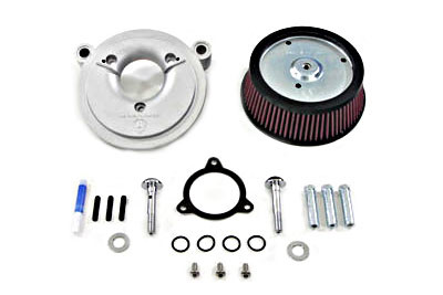V-Twin - 34-0184 - Big Sucker Air Cleaner Kit Stage 1