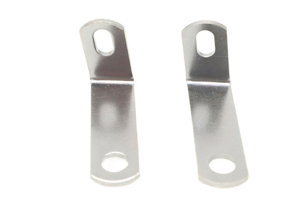 V-Twin - 34-0266 - Air Cleaner Bracket Set - Fits 1978-1984 Harley-Davidson FL, FX
