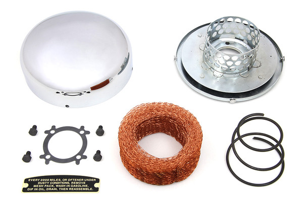 V-Twin - 34-0282 - 1936 Dome Linkert Air Cleaner