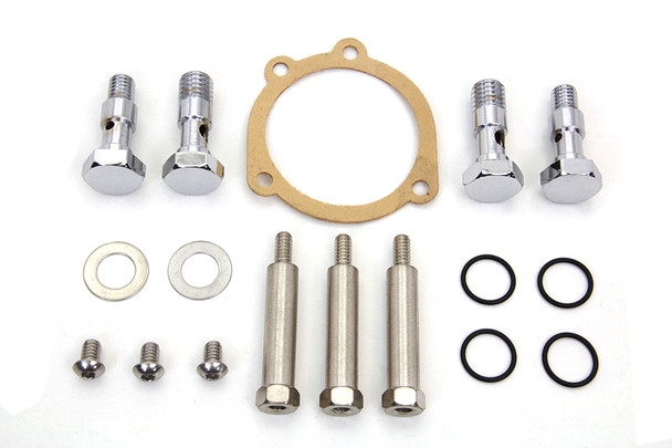 V-Twin - 34-0464 - Breather Bolt and Stud Set