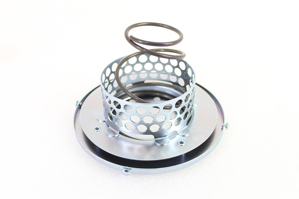 V-Twin - 34-0481 - 6 inch Air Cleaner Backing Plate