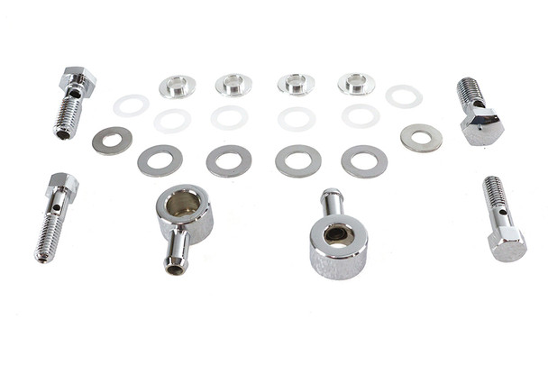 V-Twin - 34-0500 - Breather Bolt and Banjo Kit