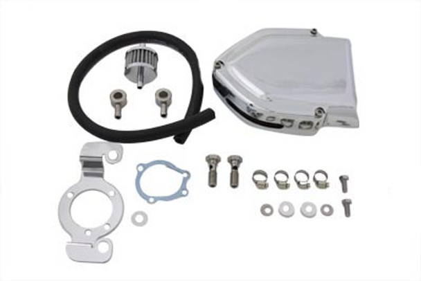 V-Twin - 34-0583 - V-Charger Air Cleaner Kit