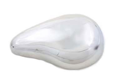 V-Twin - 34-0643 - Rodan Billet Carburetor Cover Smooth