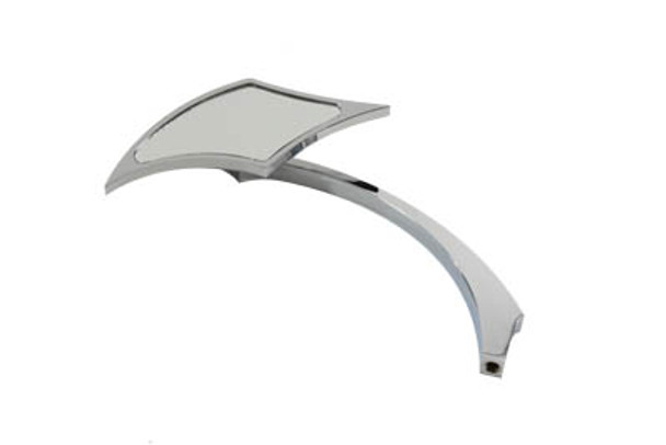 V-Twin - 34-0721 - Druid Mirror Spear Style with Spear Billet Stem