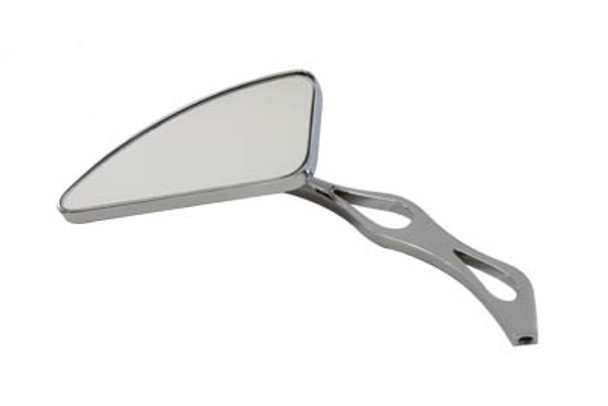 V-Twin - 34-0722 - Ace Mirror Smooth Style with Billet Stem
