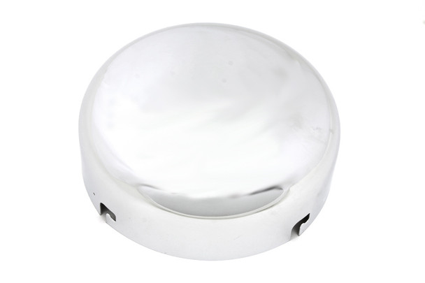 V-Twin - 34-0778 - Chrome 6 inch Air Cleaner Cover