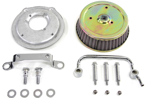 V-Twin - 34-0944 - Sifton Performance Air Cleaner Kit