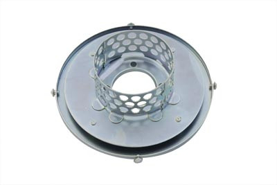 V-Twin - 34-1004 - 6 inch Air Cleaner Backing Plate