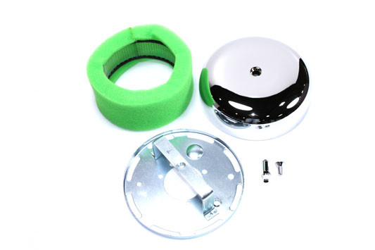 V-Twin - 34-1032 - Air Cleaner Chrome