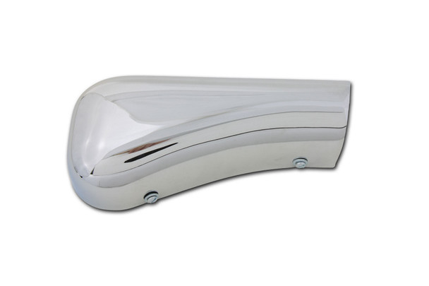 V-Twin - 34-1079 - Chrome Air Cleaner Carburetor Snoot