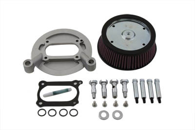 V-Twin - 34-1128 - Big Sucker Air Cleaner Kit Stage 1