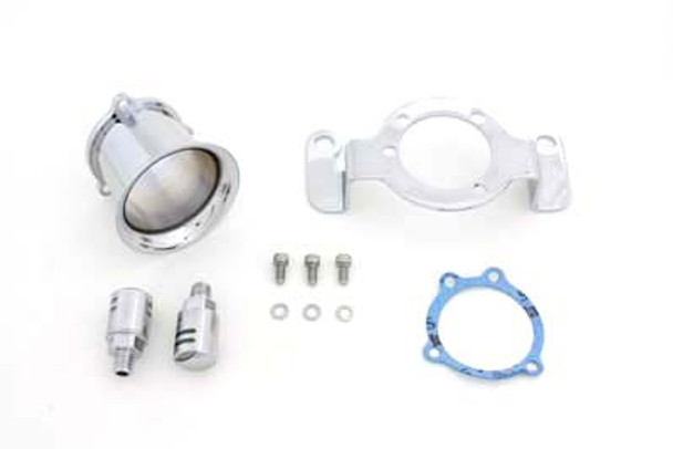 V-Twin - 34-1161 - Velocity Stack Kit Chrome V-Twin - 34-1161 - Velocity Stack Kit Chrome
