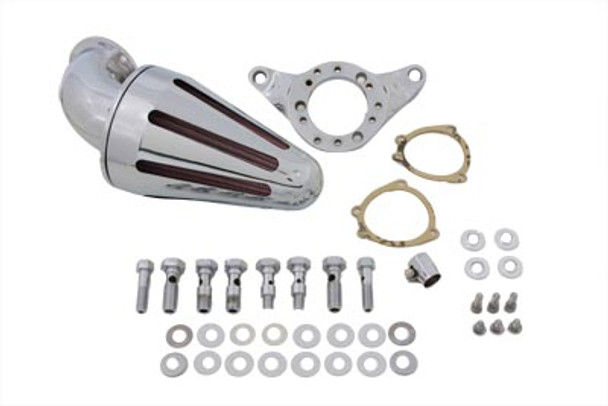 V-Twin - 34-1211 - Air Cleaner Assembly Cone Style