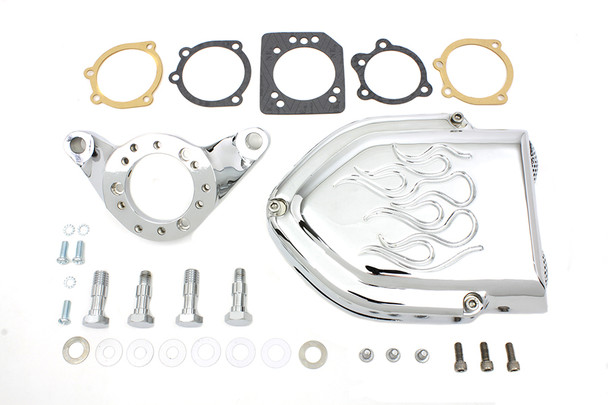 V-Twin - 34-1361 - Wyatt Gatling Air Cleaner Kit