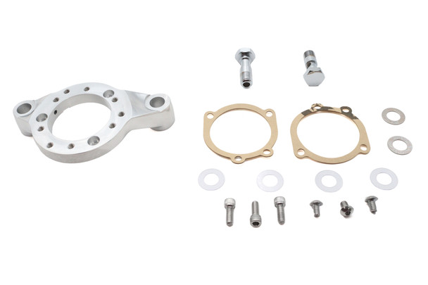 V-Twin - 34-1545 - Integral Breather/Carburetor Mount Bracket