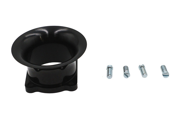 V-Twin - 34-1553 - Linkert Velocity Stack Black