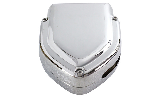 V-Twin - 34-1791 - Wyatt Gatling Chrome V-Charger Air Cleaner