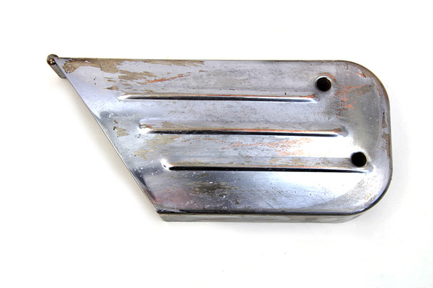 V-Twin - 34-1937 - 1936 EL Air Cleaner Assembly Patina Chrome