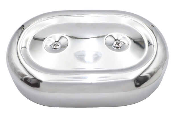 V-Twin - 34-2118 - M8 Oval Air Cleaner Cover Kit