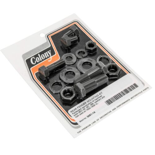 V-Twin - 3461-14 - Rear Fender Mounting Kit Parkerized