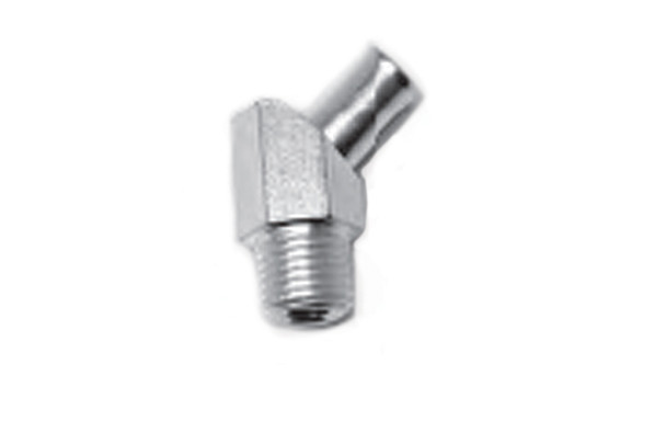 V-Twin - 3479-1 - Oil Feed Line Elbow - Fits 1958-1966 Harley-Davidson XLH, 1953-1962 XLCH (Early 1953 - Early 1962), 1953-1962 K (Early 1953 - Early 1962)