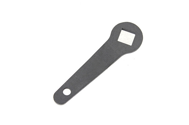 V-Twin - 3485-1 - Brake Operating Shaft Lever Parkerized - Fits 1936-1957 Harley-Davidson G