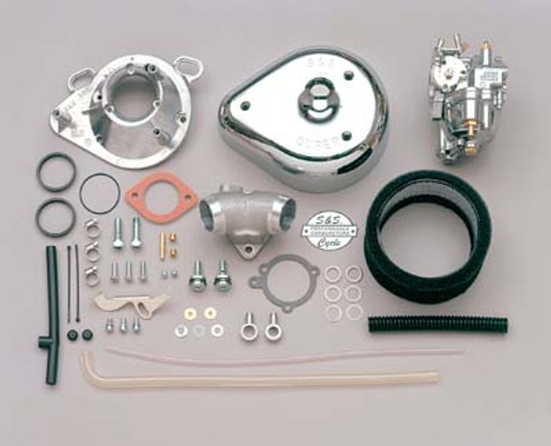 V-Twin - 35-0005 - S&S 1-7/8 inch Super E Carburetor Kit V-Twin - 35-0005 - S&S 1-7/8 inch Super E Carburetor Kit